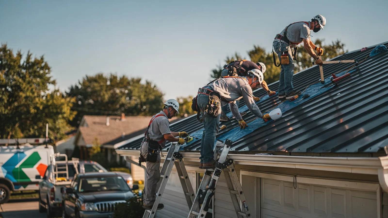 Metal Roof Installation in Danforth, ME near me